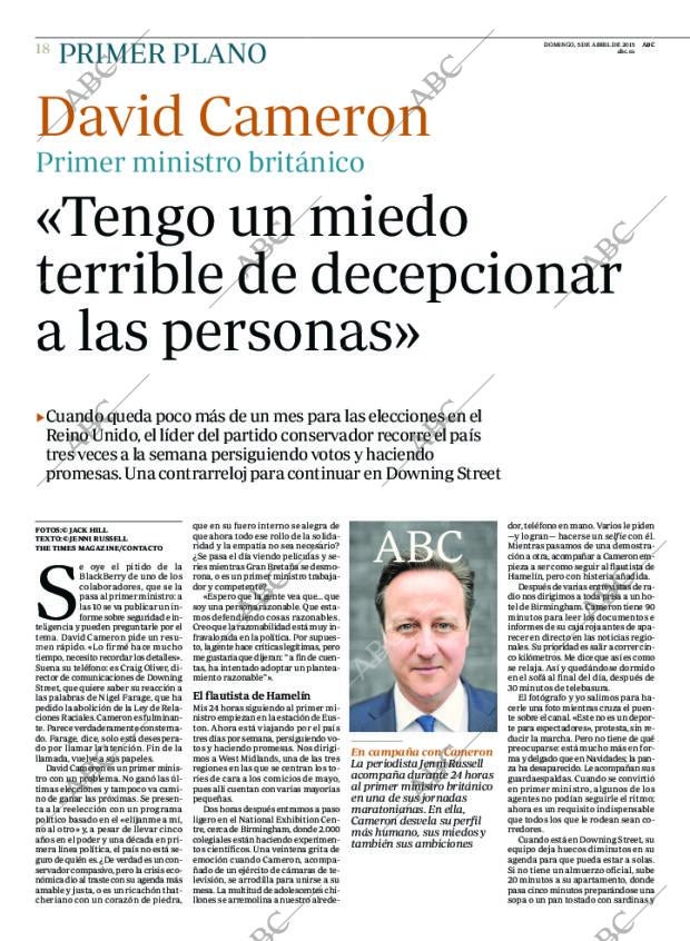 ABC MADRID 05-04-2015 página 18