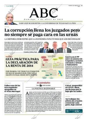 ABC MADRID 05-04-2015 página 2