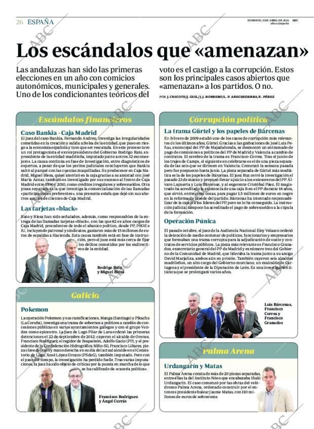 ABC MADRID 05-04-2015 página 26