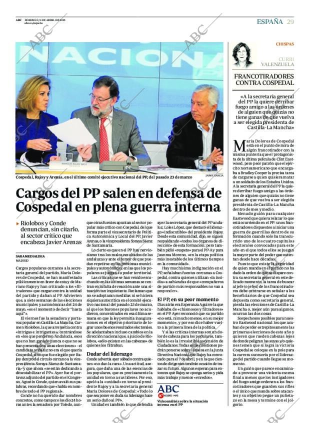 ABC MADRID 05-04-2015 página 29