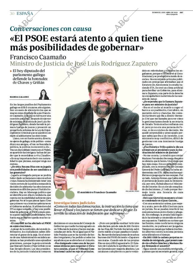 ABC MADRID 05-04-2015 página 30