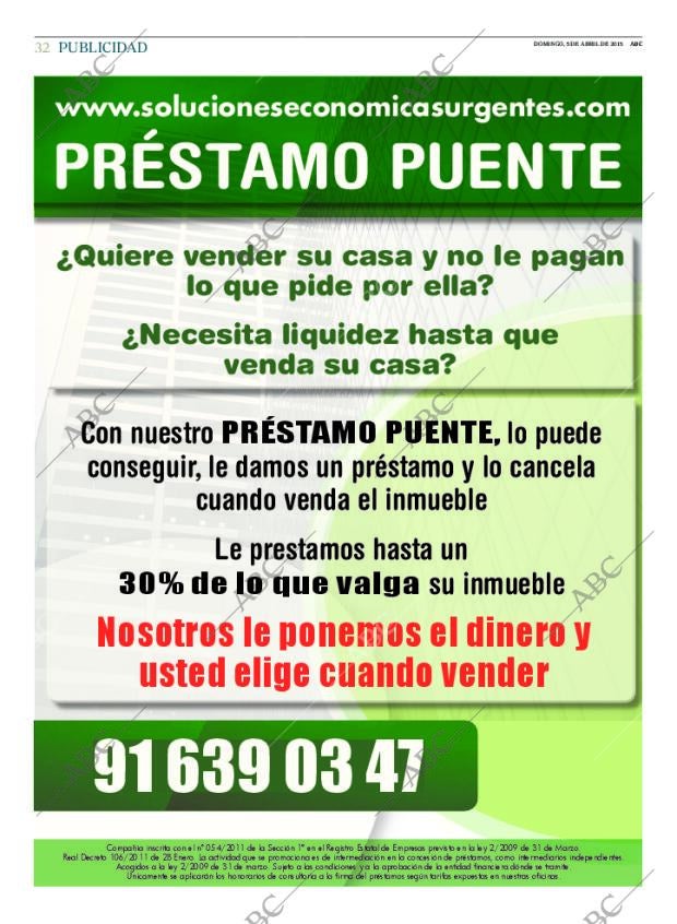 ABC MADRID 05-04-2015 página 32