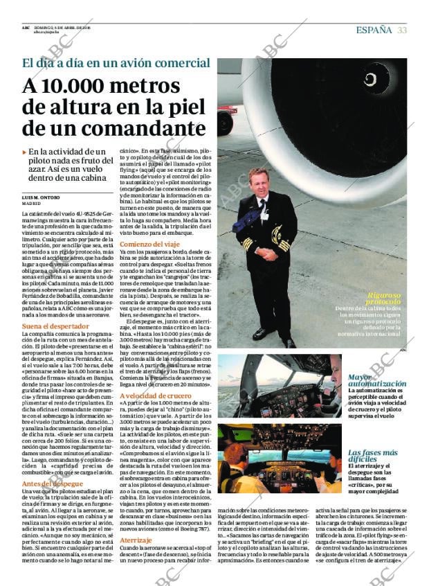 ABC MADRID 05-04-2015 página 33