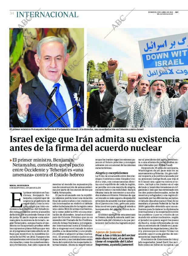 ABC MADRID 05-04-2015 página 34