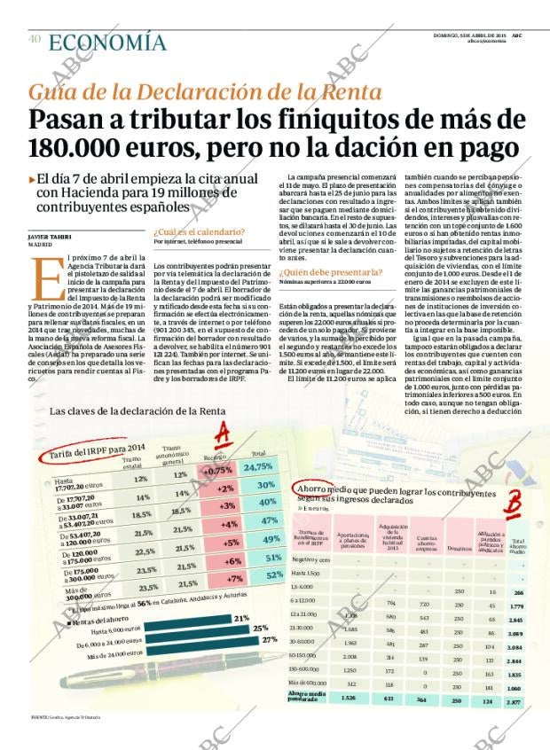ABC MADRID 05-04-2015 página 40
