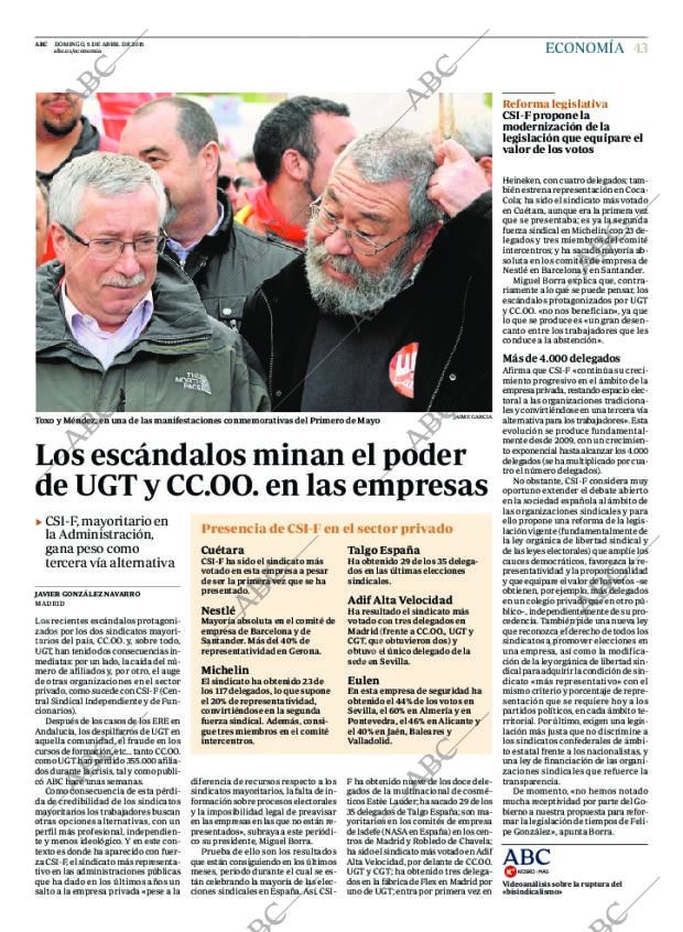ABC MADRID 05-04-2015 página 43