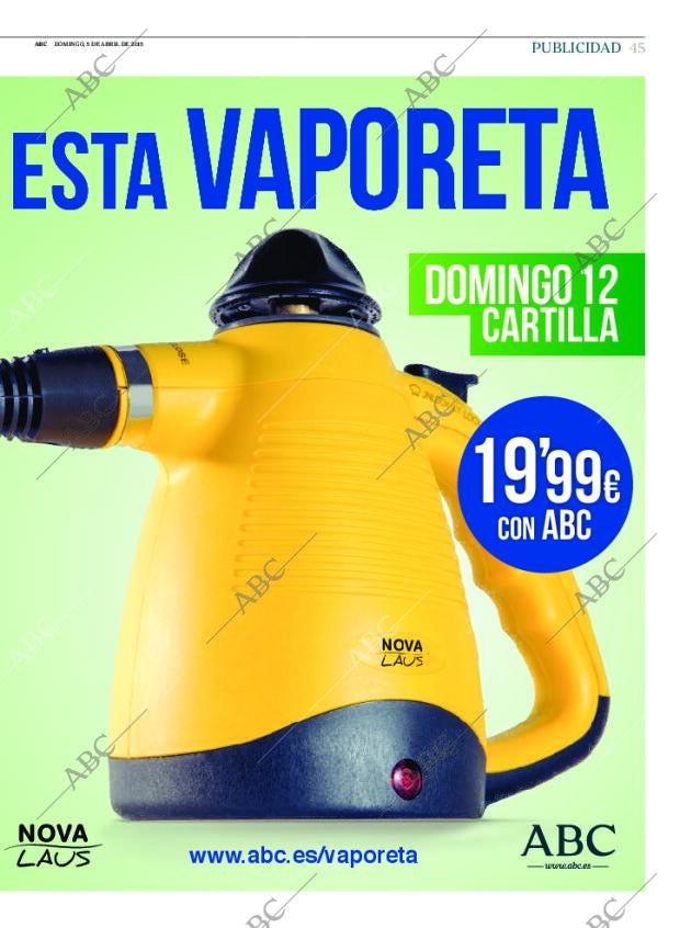 ABC MADRID 05-04-2015 página 45