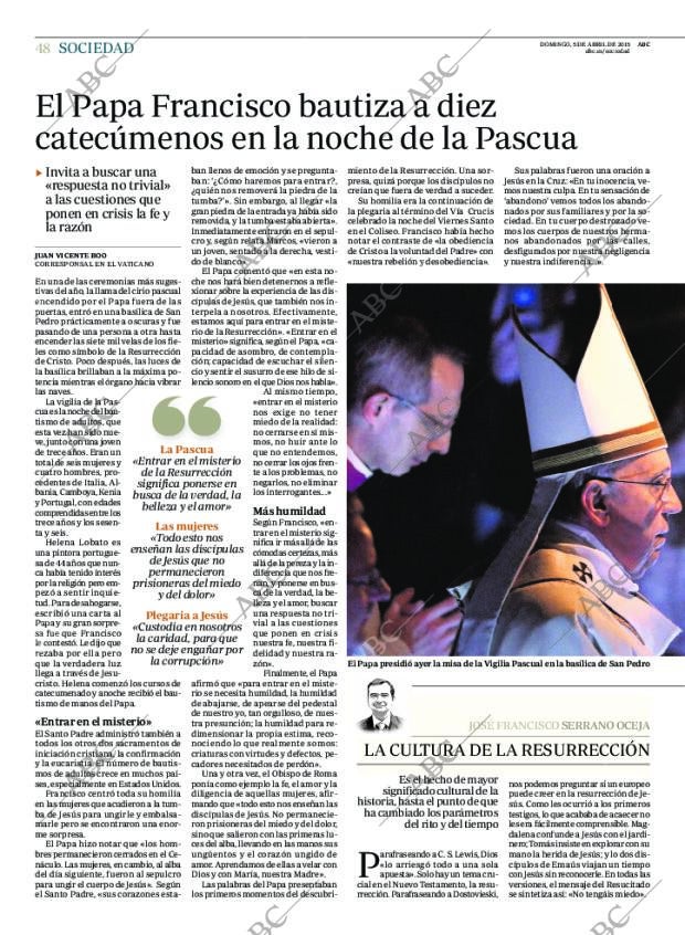 ABC MADRID 05-04-2015 página 48