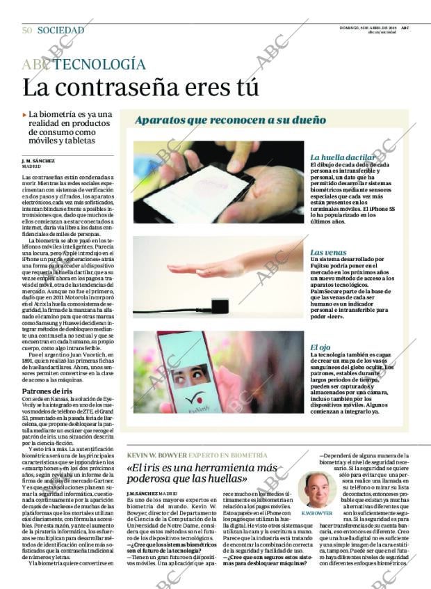 ABC MADRID 05-04-2015 página 50