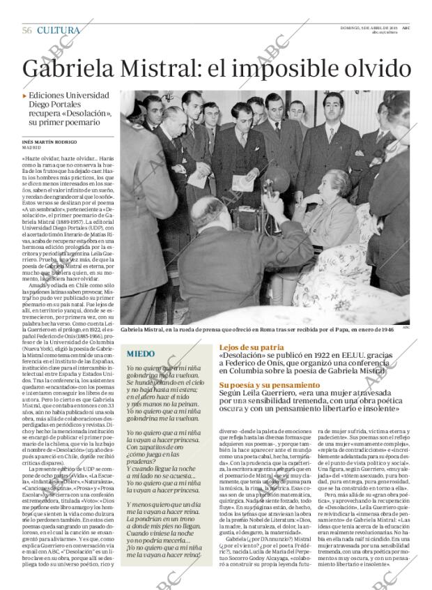 ABC MADRID 05-04-2015 página 56