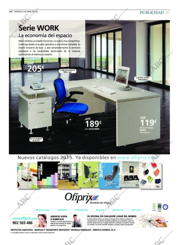 ABC MADRID 05-04-2015 página 57