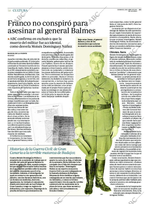 ABC MADRID 05-04-2015 página 58