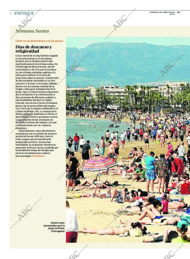 ABC MADRID 05-04-2015 página 6