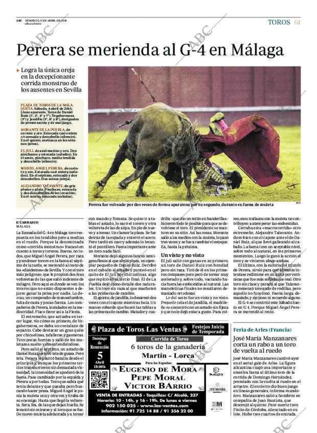 ABC MADRID 05-04-2015 página 61