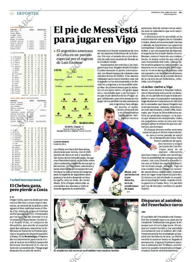 ABC MADRID 05-04-2015 página 66