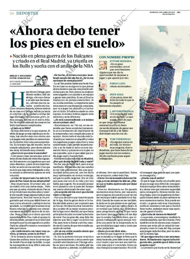 ABC MADRID 05-04-2015 página 68