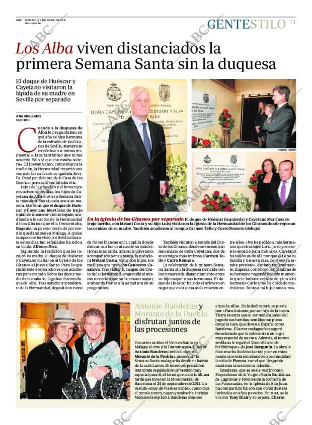 ABC MADRID 05-04-2015 página 71