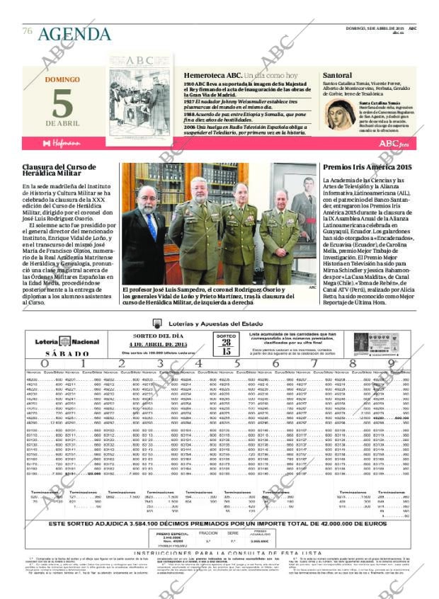 ABC MADRID 05-04-2015 página 76