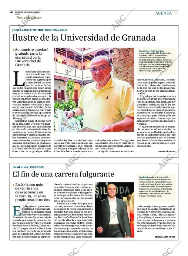 ABC MADRID 05-04-2015 página 77