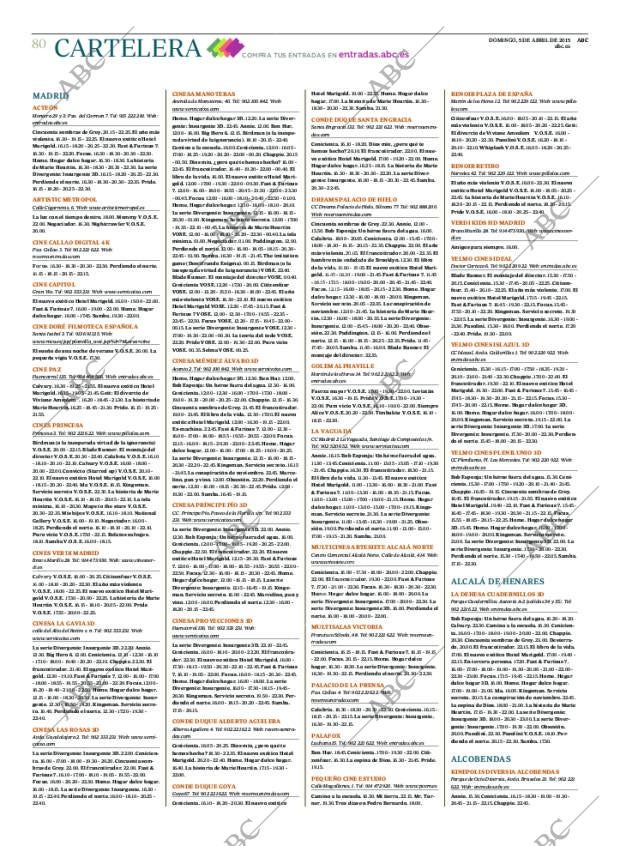 ABC MADRID 05-04-2015 página 80