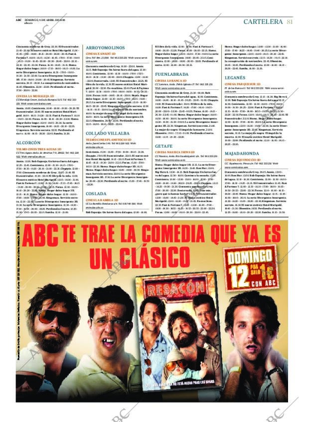 ABC MADRID 05-04-2015 página 81