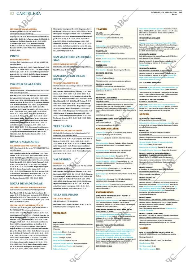 ABC MADRID 05-04-2015 página 82