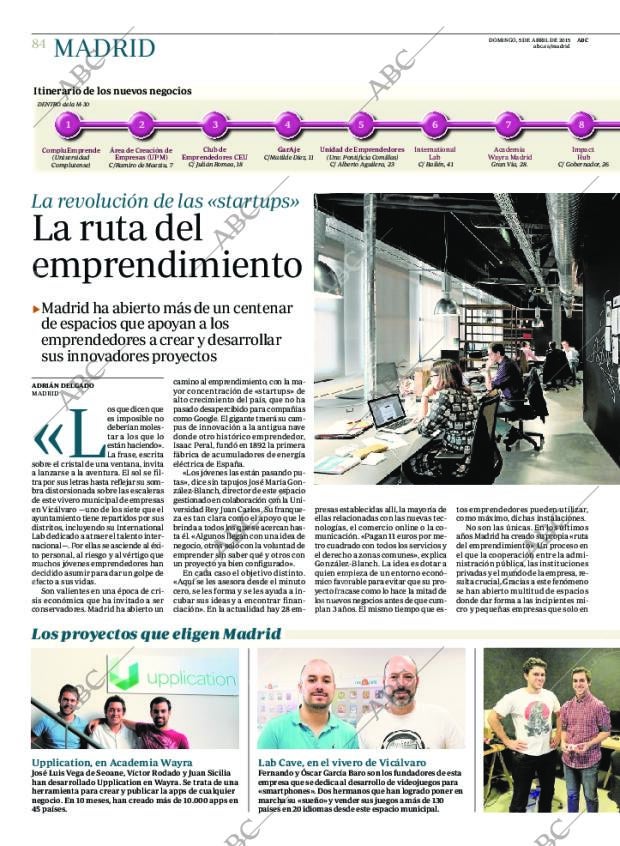ABC MADRID 05-04-2015 página 84