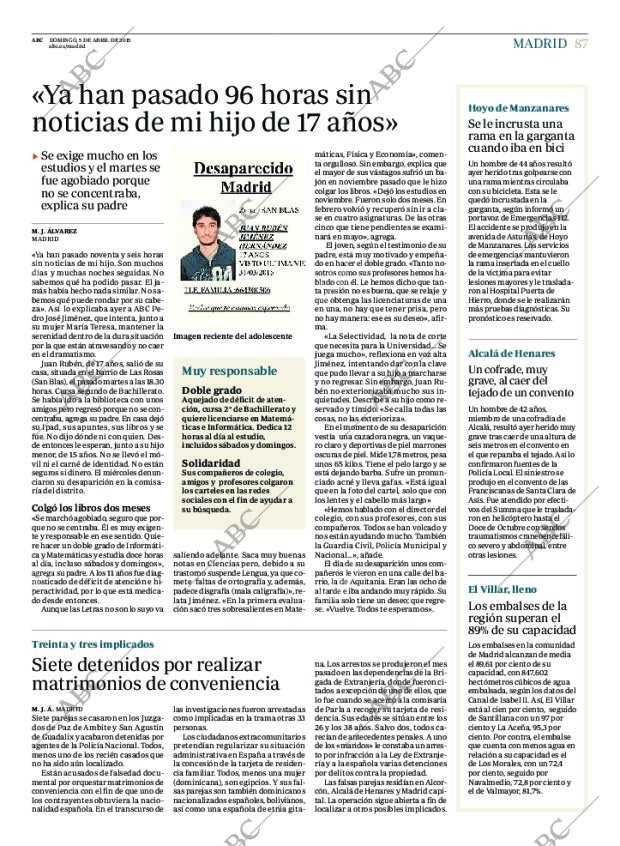 ABC MADRID 05-04-2015 página 87