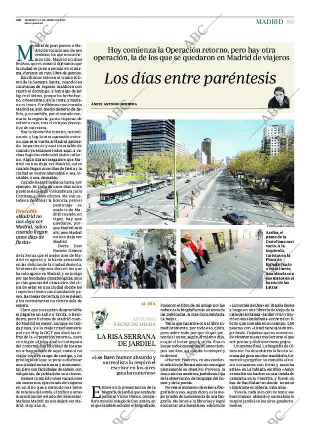 ABC MADRID 05-04-2015 página 89