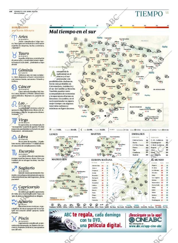 ABC MADRID 05-04-2015 página 91
