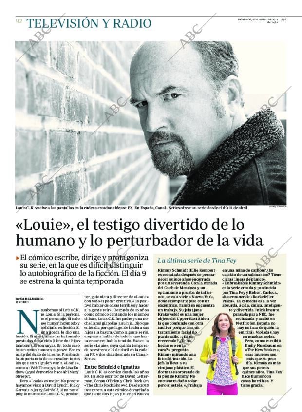 ABC MADRID 05-04-2015 página 92