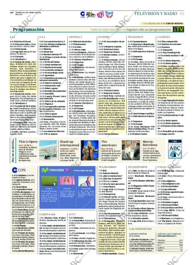 ABC MADRID 05-04-2015 página 95