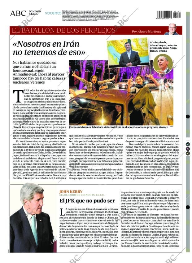 ABC MADRID 05-04-2015 página 96