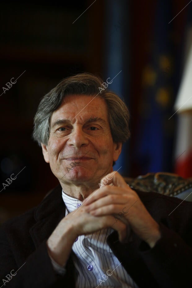 Entrevista con Guy Sorman Archivo ABC