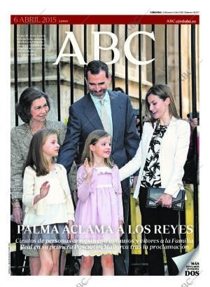 ABC CORDOBA 06-04-2015 página 1