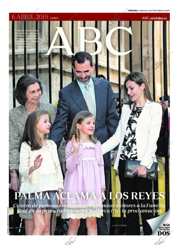 ABC CORDOBA 06-04-2015 página 1