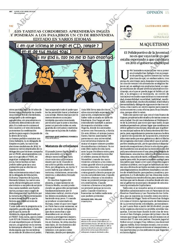 ABC CORDOBA 06-04-2015 página 15