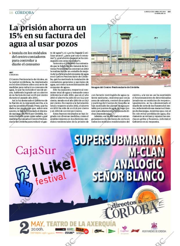 ABC CORDOBA 06-04-2015 página 18