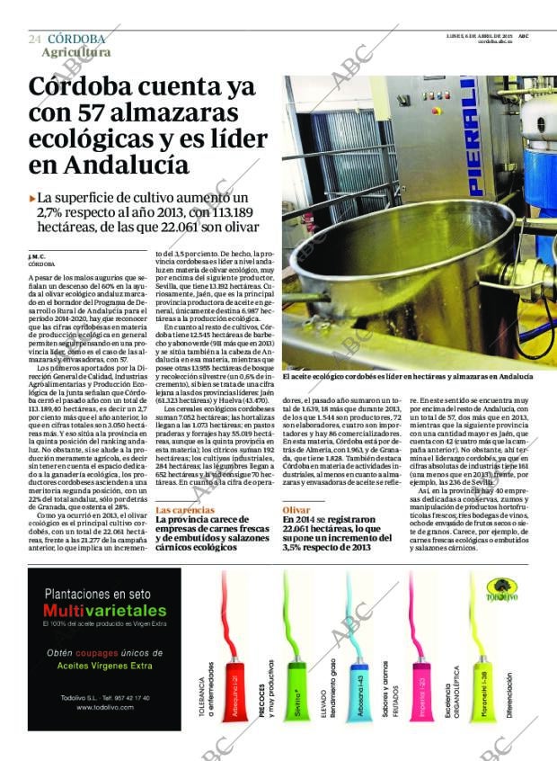 ABC CORDOBA 06-04-2015 página 24