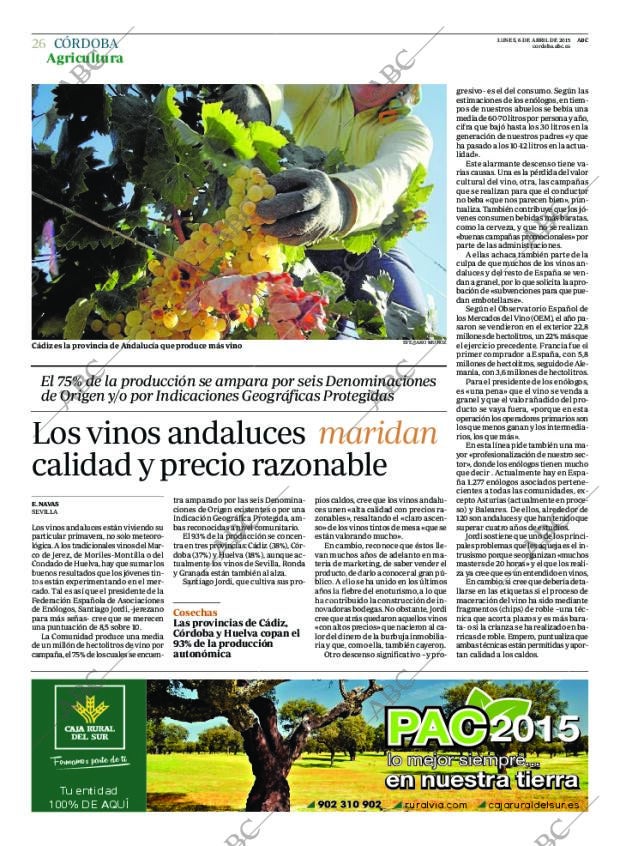 ABC CORDOBA 06-04-2015 página 26