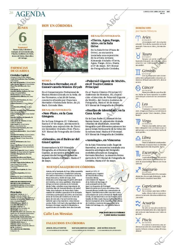 ABC CORDOBA 06-04-2015 página 28