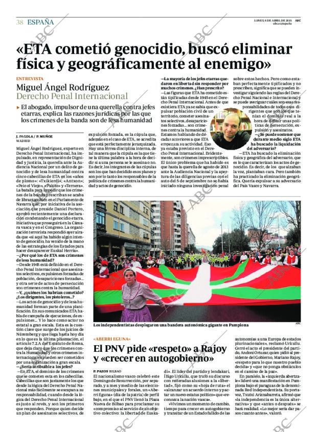 ABC CORDOBA 06-04-2015 página 38