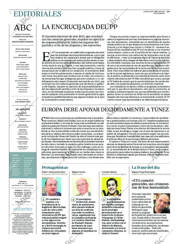 ABC CORDOBA 06-04-2015 página 4