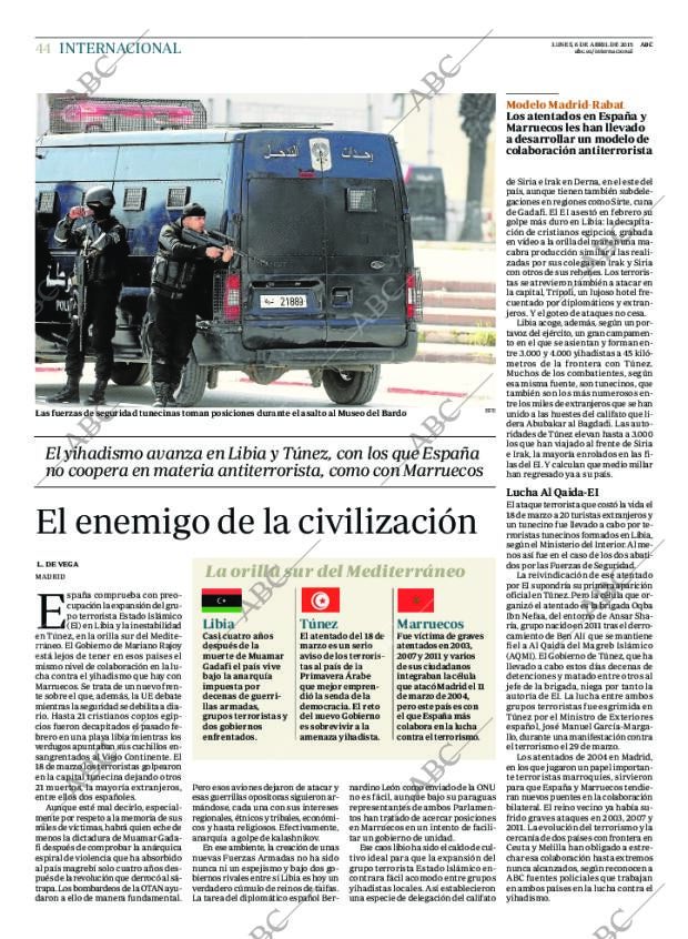 ABC CORDOBA 06-04-2015 página 44