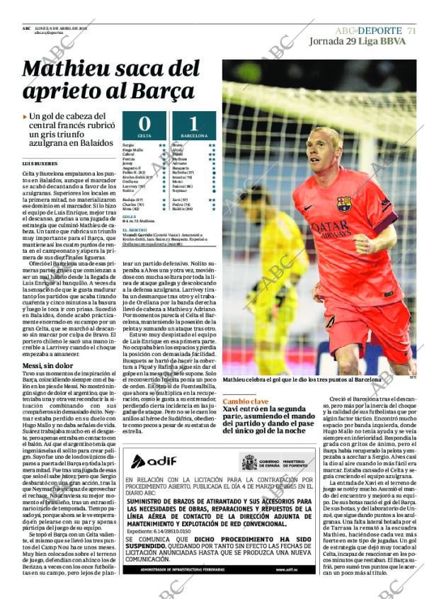 ABC CORDOBA 06-04-2015 página 71