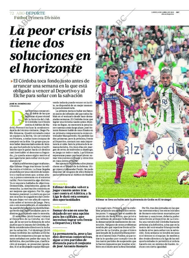 ABC CORDOBA 06-04-2015 página 72