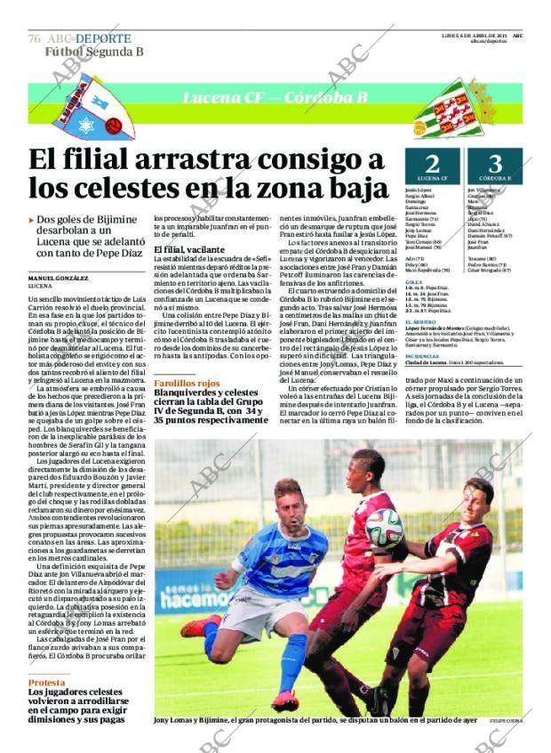 ABC CORDOBA 06-04-2015 página 76