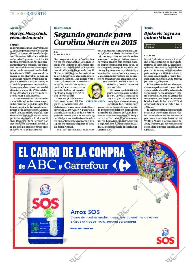 ABC CORDOBA 06-04-2015 página 78