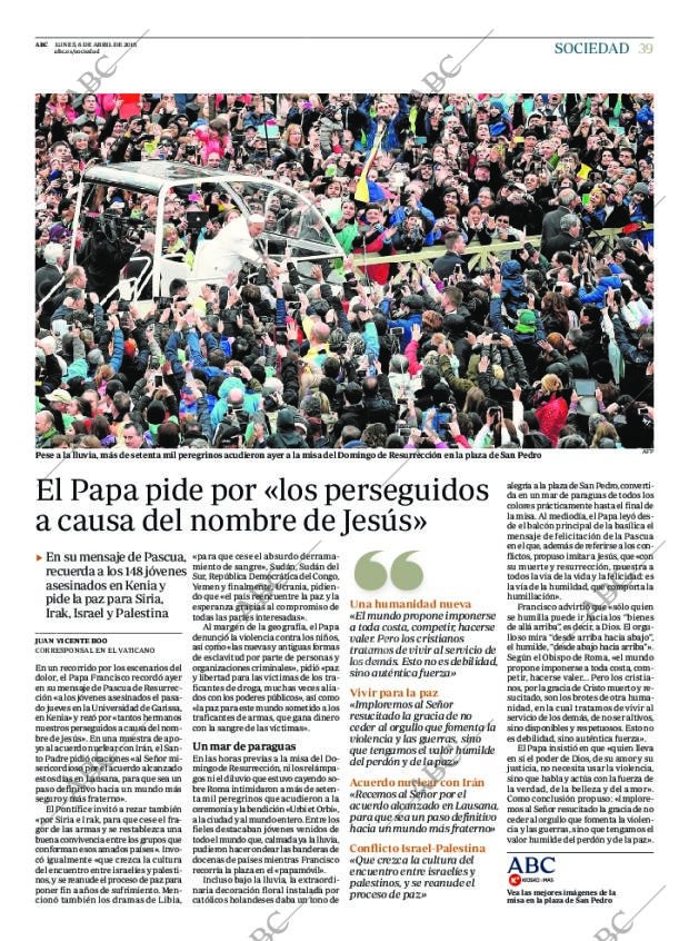 ABC MADRID 06-04-2015 página 39