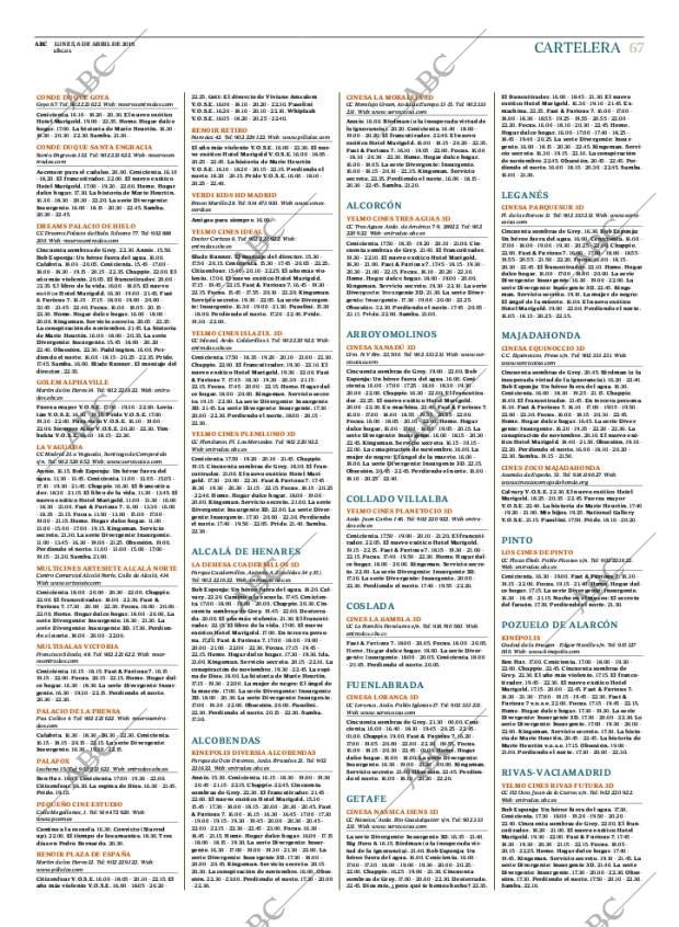 ABC MADRID 06-04-2015 página 67
